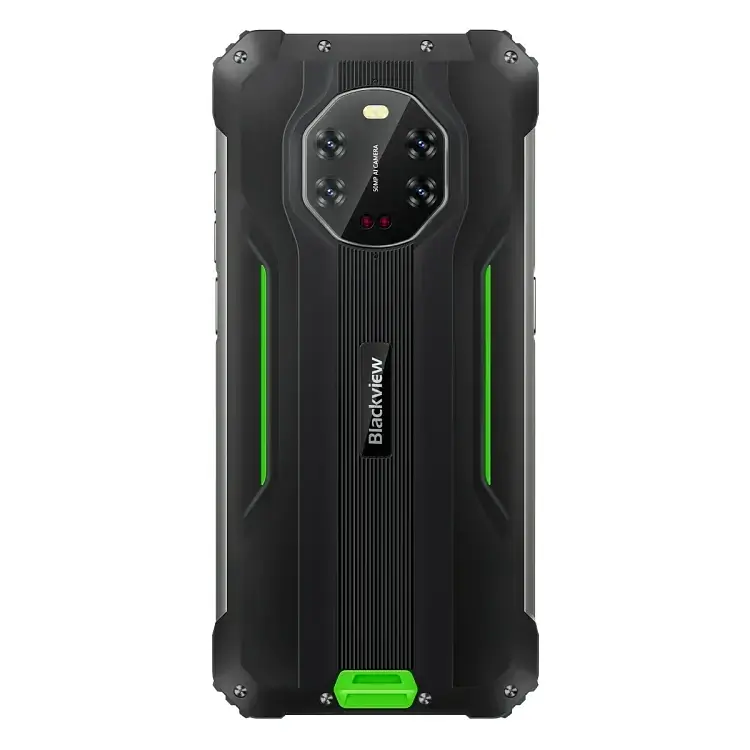 Захищений смартфон Blackview BL8800 (8/128GB, 5G) Акумулятор 8 380 мАг Green - фото 4