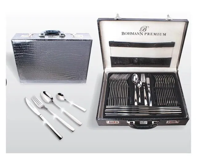Столовий набір із 72 предметів Bohmann BP-72 Premium - фото 3