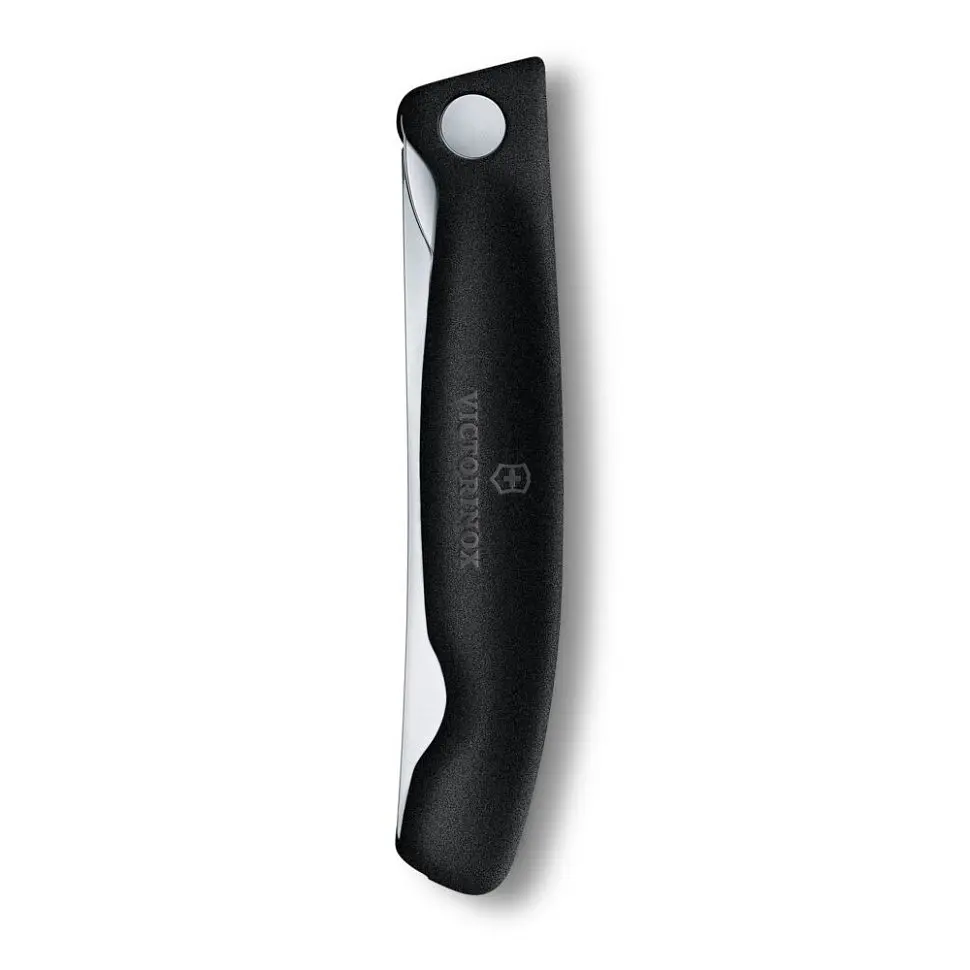 Складаний ніж для пікніка Victorinox SWISS CLASSIC 11см черн 6.7803.F - фото 5
