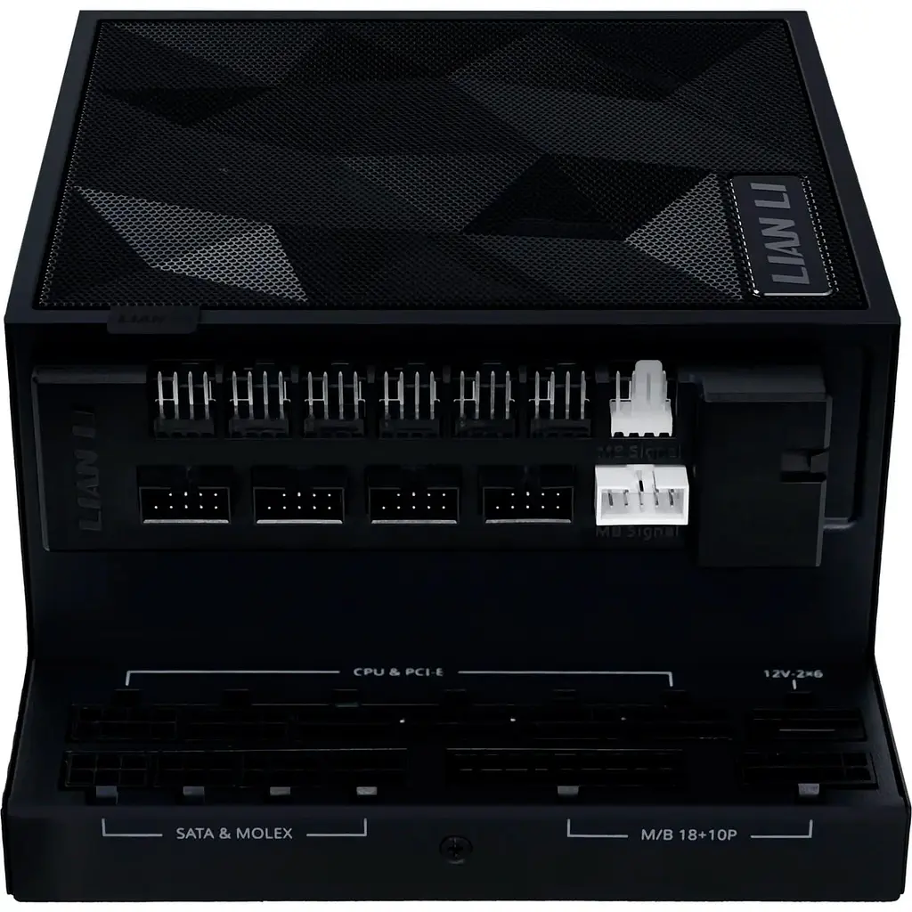 Блок живлення Lian Li Edge Gold 1200W (G9P.EG1200G.BH00.EU) Black (G9P.RS1200G.BH00.EU) - фото 12