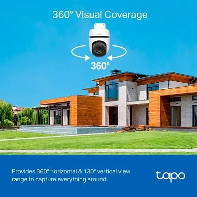 Камера відеоспостереження TP-Link (TAPO-C510W) - фото 7