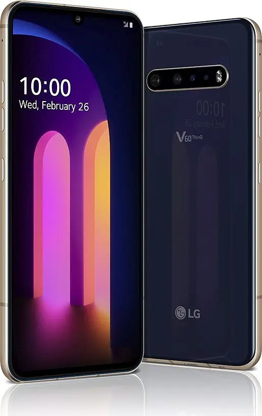 Смартфон LG V60 ThinQ 5G 8/128GB Blue LM-600EA 2 Sim Без NFC - фото 3