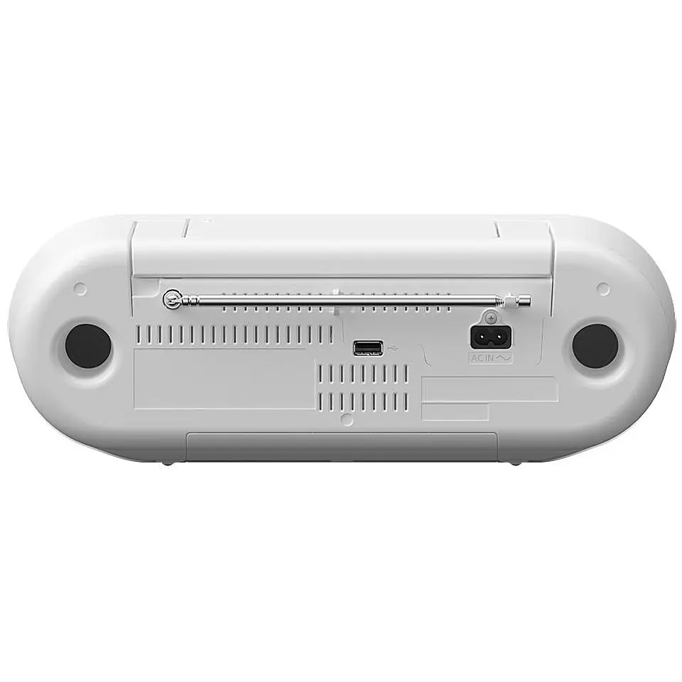 Магнітола Panasonic RX-D550GS-W - фото 4