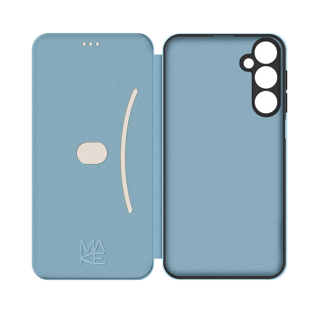 Чохол-книжка Make Samsung M35 Flip Light Blue - фото 5