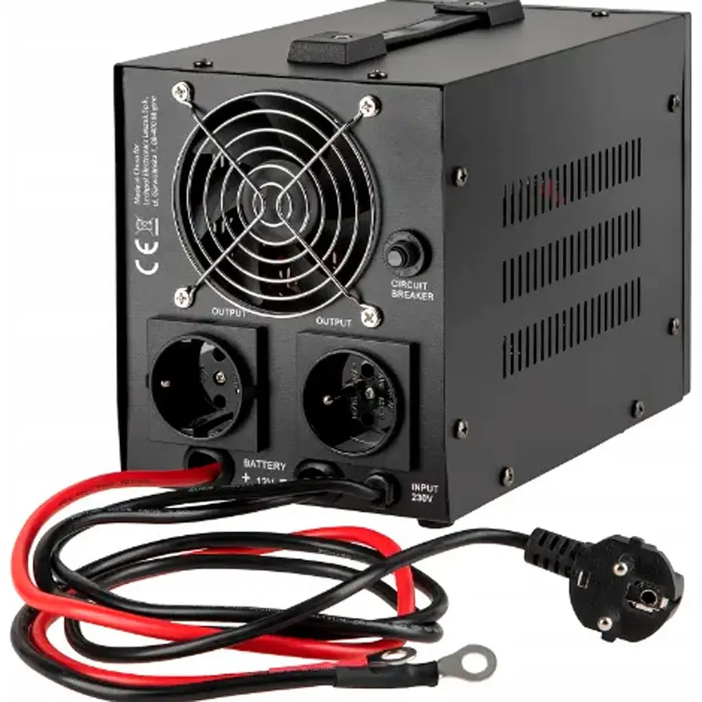 Джерело безперебійного живлення (ДБЖ) Kemot PROsinus-800 12V 230V 800VA/500W (URZ3405B) [113255] - фото 3