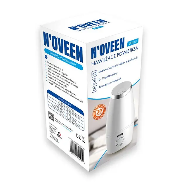 Увлажнитель воздуха N'oveen UH115 до 35 м² - фото 2