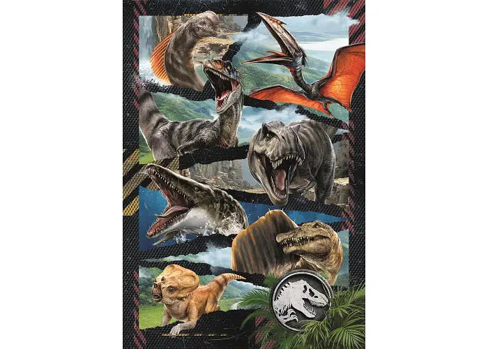 Пазл Clementoni Super: Відродження, Світ Юрського періоду (Super - Jurassic World: Rebirth Puzzle - 300 pcs.), 300 ел. (21749) - фото 2