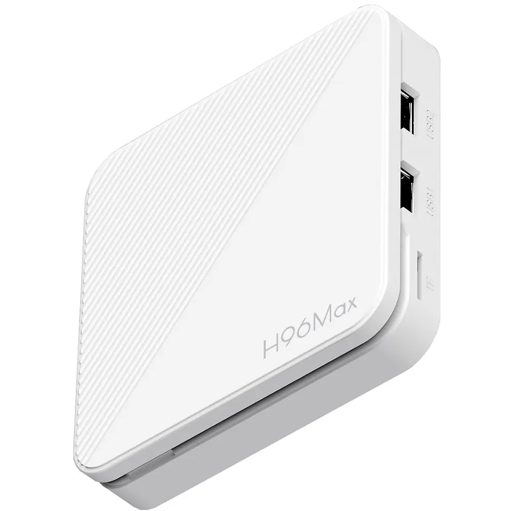 TV Медіаплеєр H96 MAX H313 2/16Gb/Allwinner H313/Android 14/WiFi 2.4G+5G/LAN:100M - фото 5