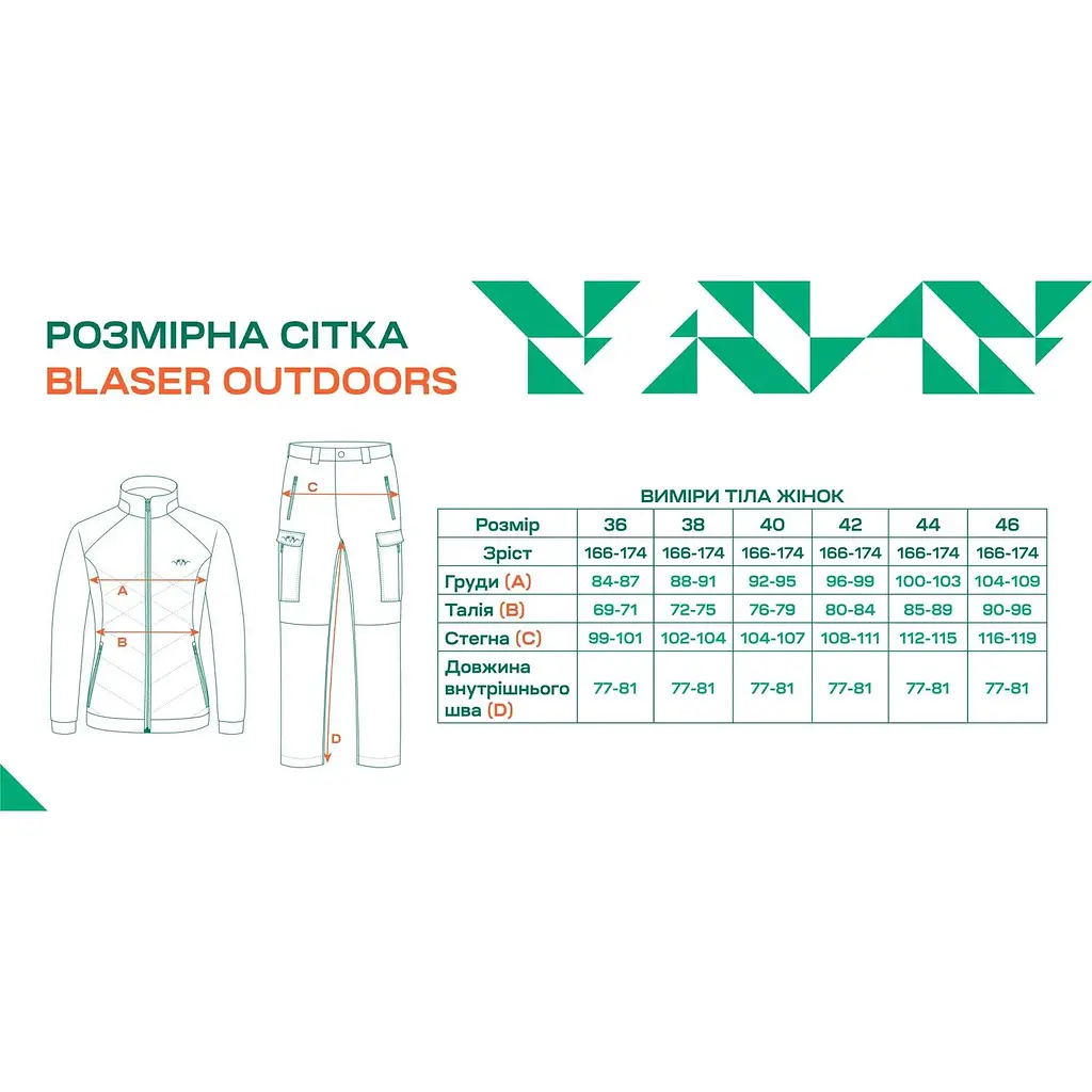 Штани Blaser Active Outfits Ladies VINTAGE Pants Celina 36 Dark Brown Melange - фото 7