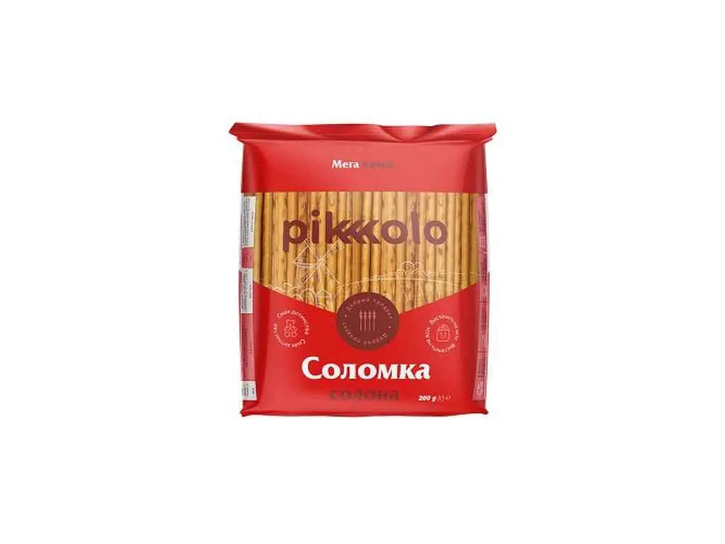 Соломка Pikolo солена 200г