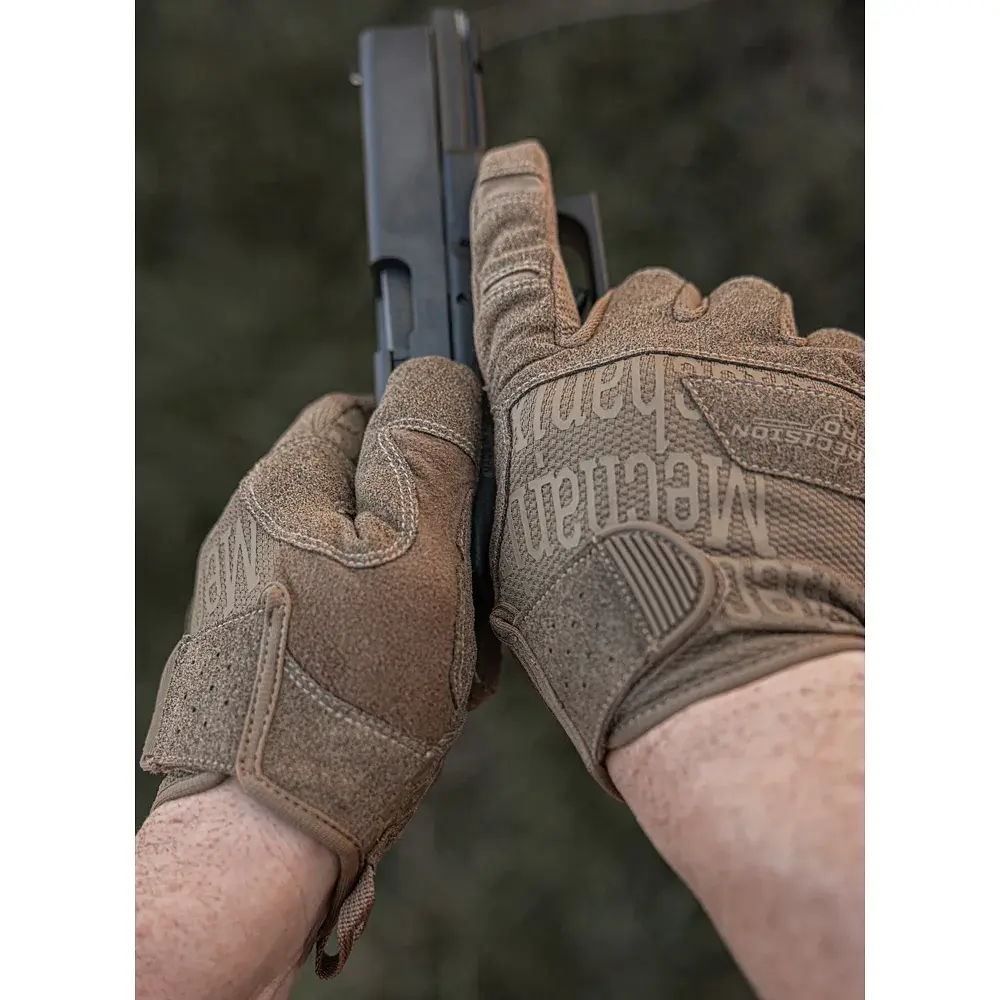 Рукавички Mechanix Precision High Dex S Coyote - фото 8