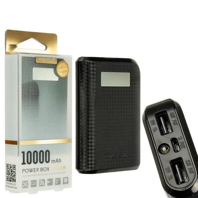 Наружный аккумулятор Remax Proda 10000 mah power bank - фото 3