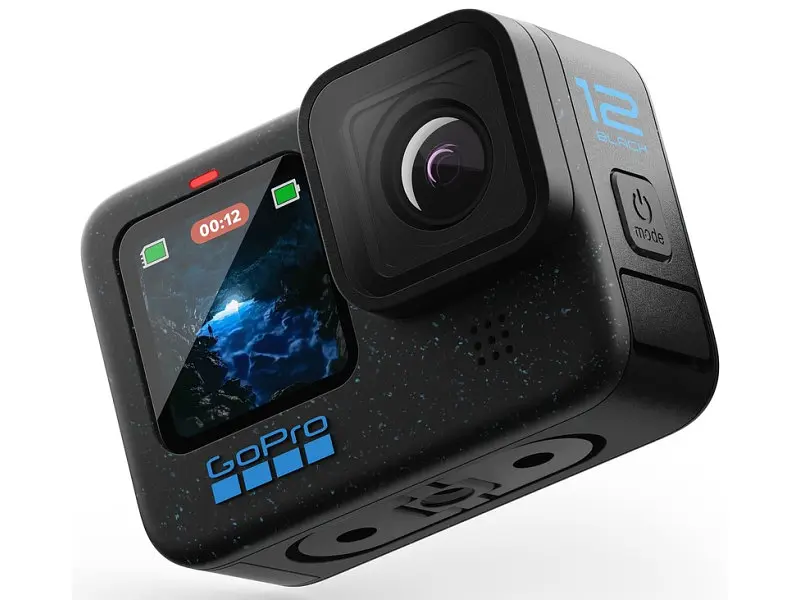 Екшн-камера GoPro HERO 12 Black (CHDHX-121-RW) - фото 3