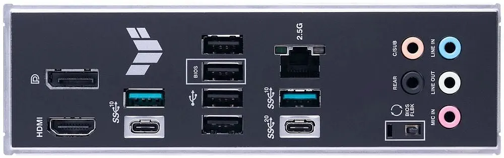Материнська плата ASUS TUF GAMING B650-PLUS (TUF Gaming B650-PLUS) (Socket AM5, AMD B650, ATX) - фото 6