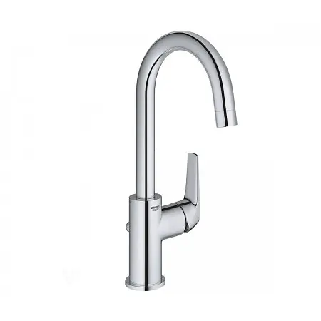 Змішувач для умивальника Grohe BauFlow 23753000, Хром