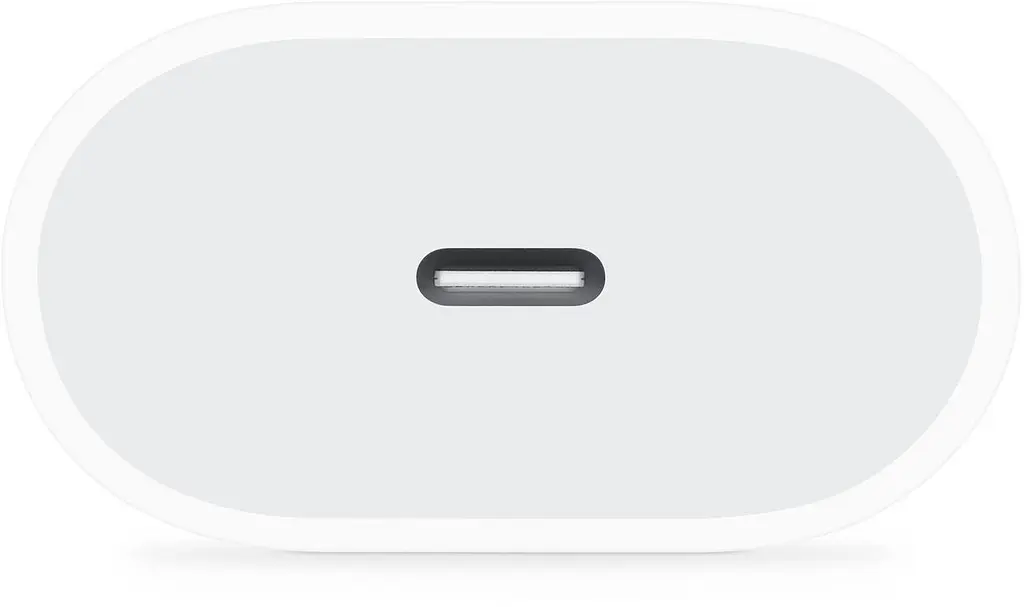 Мережевий зарядний пристрій Apple 20W USB-C Білий (MD3J4ZM/A) - фото 3