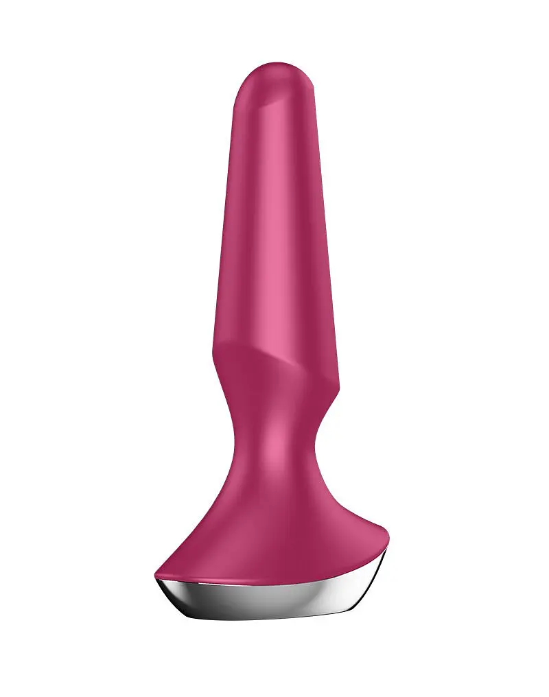 Анальна смарт-вібропробка Satisfyer Plug-ilicious 2 Berry Satisfyer IG003276; SO5443 91926 - фото 3