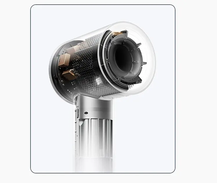 Фен MiJia Dryer H501 Grey - фото 3