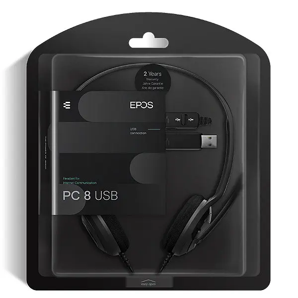Наушники Comm PC 8 USB Epos teh0021224 - фото 6