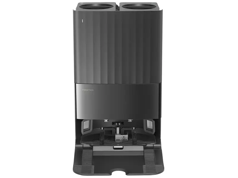 Робот-пилосос з вологим прибиранням RoboRock Q Revo Black - фото 12