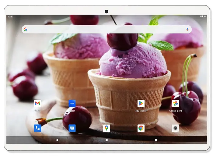 Планшет-телефон  Hoozo S 364 LTE Gold 3GB/64GB  IPS 10.1''  + Чехол-книжка - фото 5