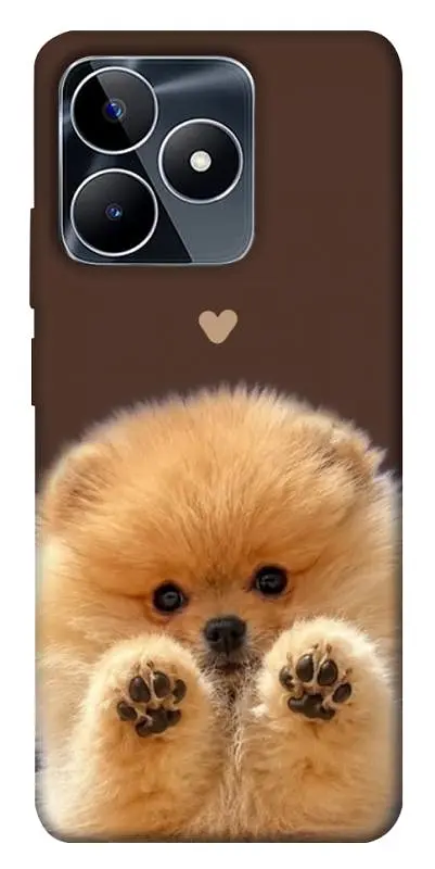 TPU чохол Demsky Spitz on the screen для Realme C53