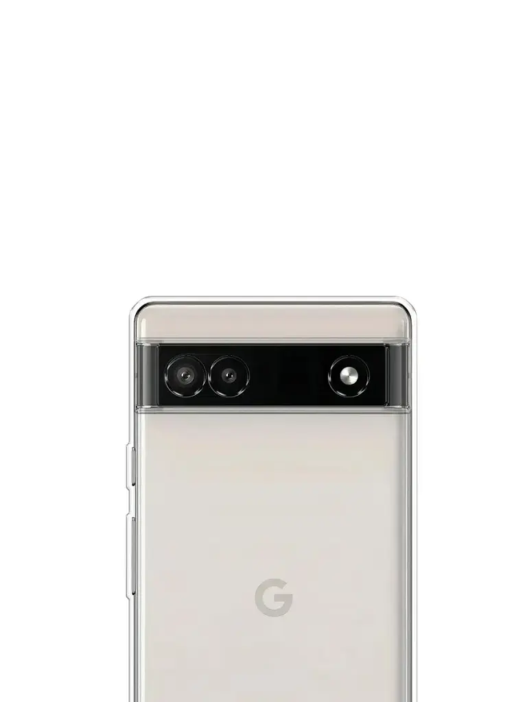 Силиконовый чехол BeCover для Google Pixel 6a 5G Transparancy (707986) - фото 4