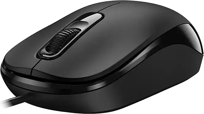 Миша Genius DX-110 PS/2 black (31010116106) - фото 3