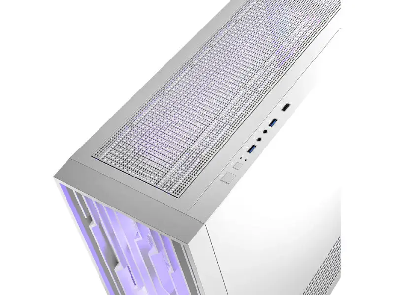 Корпус MODECOM Perun Apex ARGB Midi White (AT-PERUN-4F-ARGB-20-00000) - фото 5