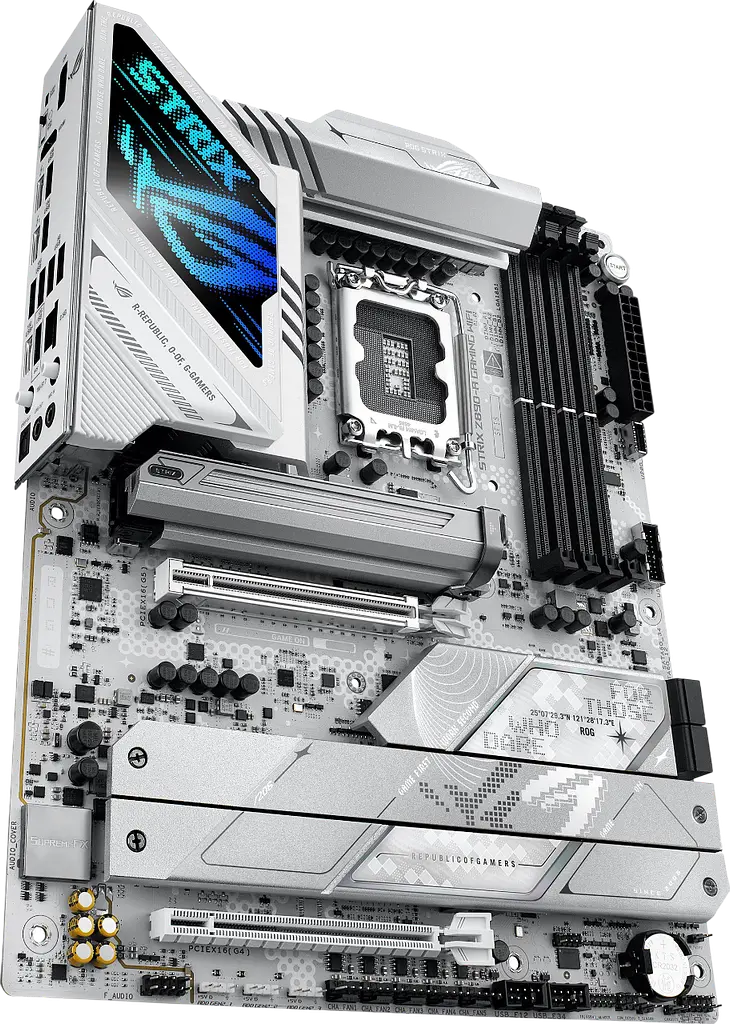 Материнська плата Asus Z890-A ROG Strix Gaming Wi-Fi LGA 1851 (ROG STRIX Z890-A GAMING WIFI) Б/В - фото 2