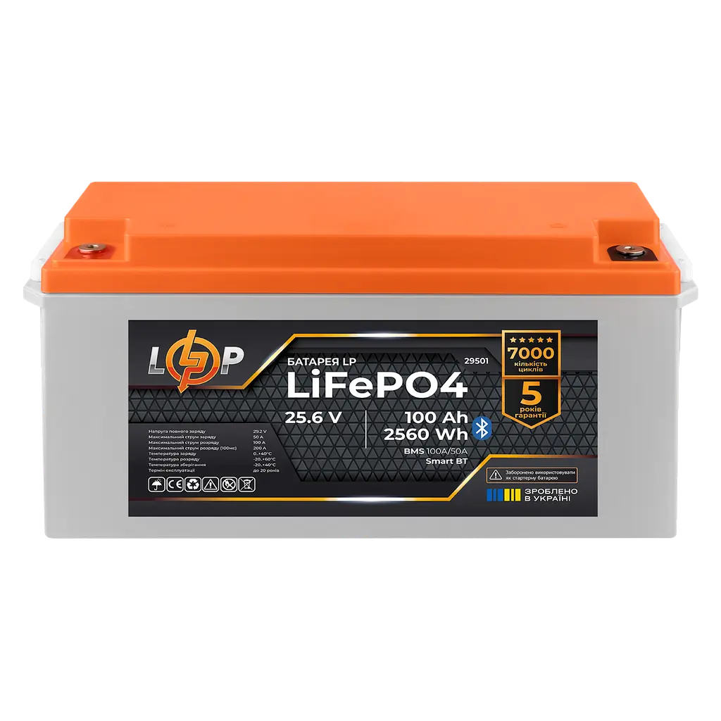 Комплект резервного питания LogicPower W3000+ литиевая (LiFePO4) батарея 2560Wh - фото 3