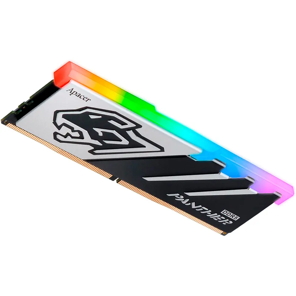 Модуль пам'яті DDR5 Apacer Panther R GB 16 GB 5200MHz [AH5U16G52C5229BAA-1] [102377] - фото 3