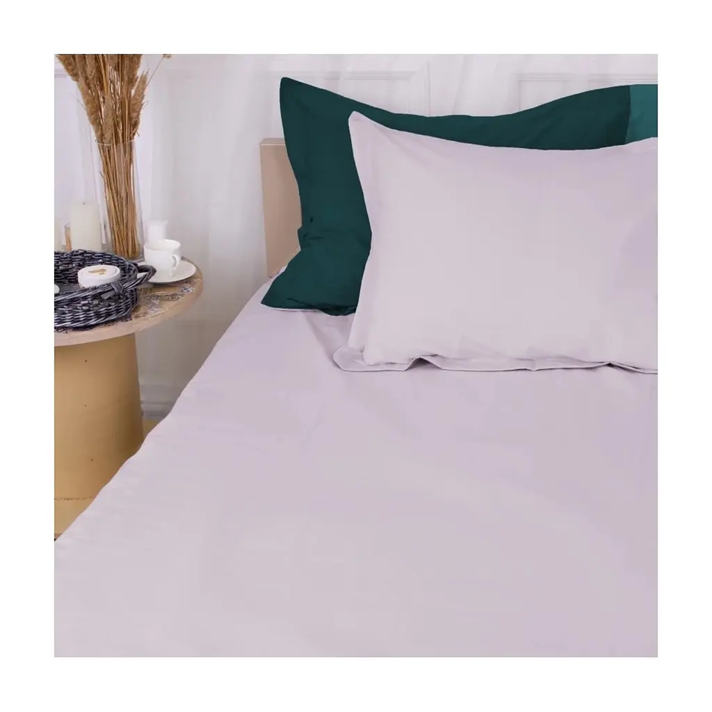 Постільна білизна MirSon Poplin Line 054 + 091 Denise 110x140 (2200006277620) - фото 4