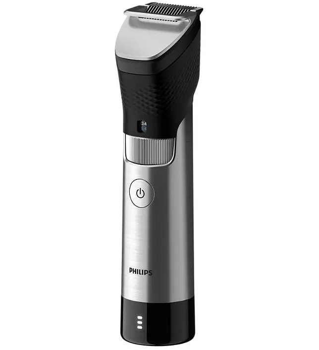 Тример для бороди Philips Beard trimmer 9000 Prestige (BT9810/15) - фото 3