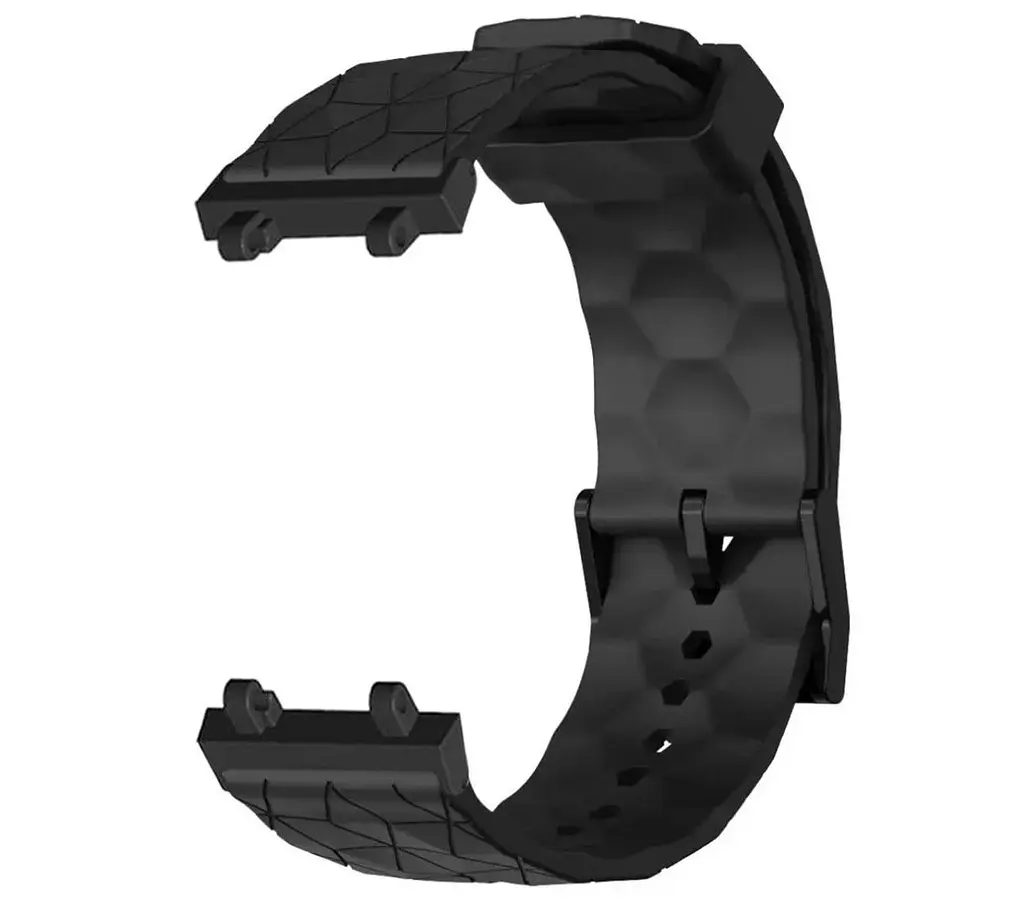 Ремінець Primolux Dimond силіконовий для годинника Xiaomi Amazfit T-Rex 2 (A2169 / A2170) - Black - фото 3