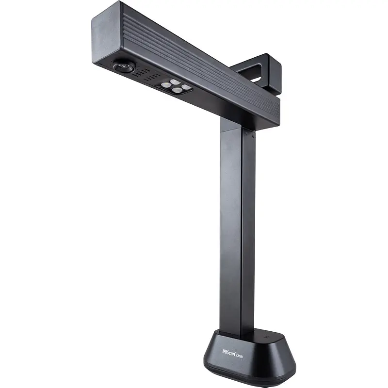 Сканер A3 Canon IRIScan Desk 6 Pro 21MP, 60 стор/хв, MP3, WAV, MIC, USB, книжковий чорний - фото 3