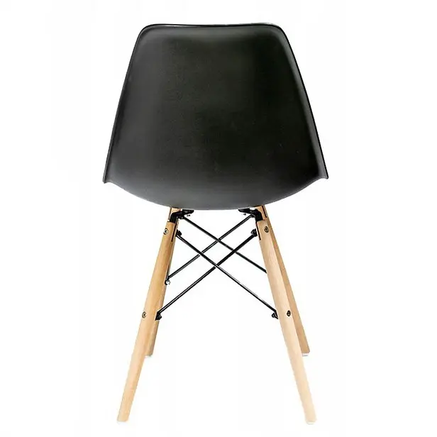 Кресло Jumi Plastic Chair Black - фото 3