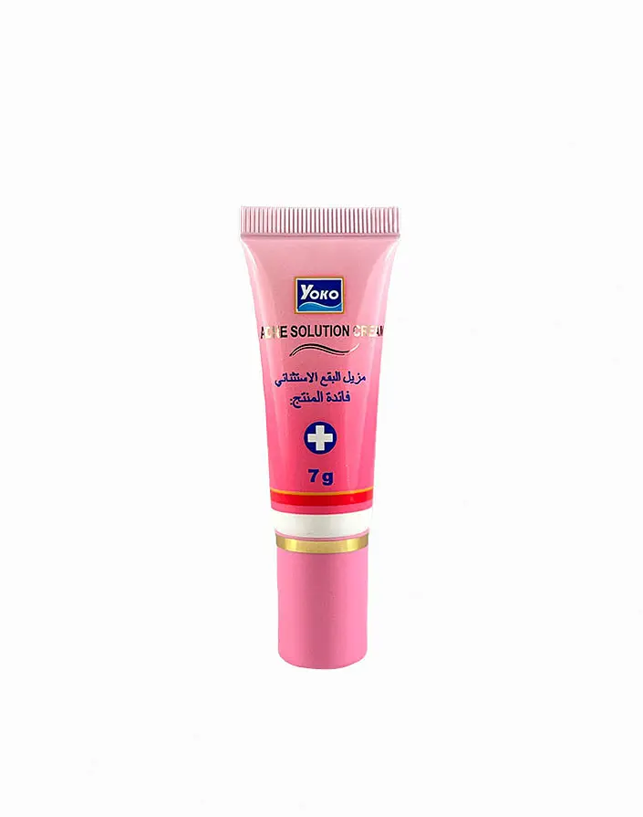 Крем проти акне Yoko Acne Solution швидкої дії