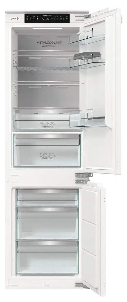 Холодильник Gorenje NRKI517E82WF (7259456) - фото 3