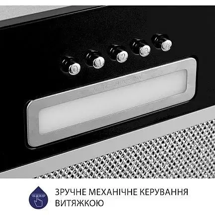 Витяжка вбудована Minola HBI 5614 BL 1000 LED - фото 4