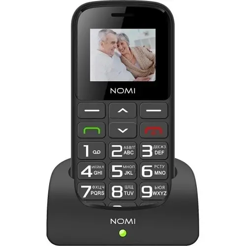 Мобильный телефон i1871, Black, Dual Sim Nomi teh0020347 - фото 8
