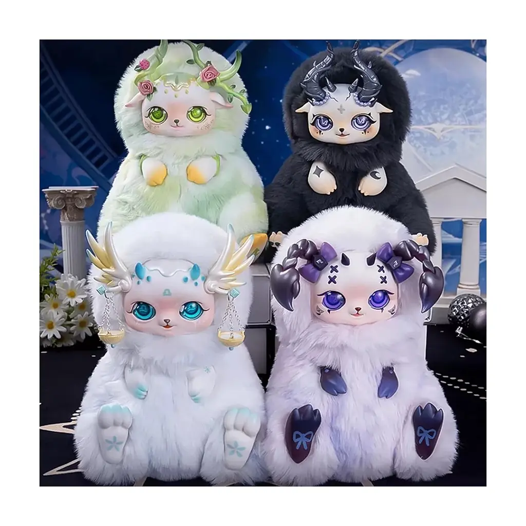 М'яка іграшка 10/10 Toys сюрприз Mobo star Зодіакальне коло хвиля 1 (QWP033) - фото 6