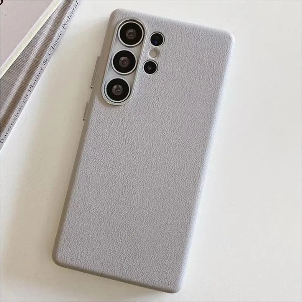 Чохол Epik Leather Case для Samsung Galaxy S25 Ultra Stone AAA [133781] - фото 4