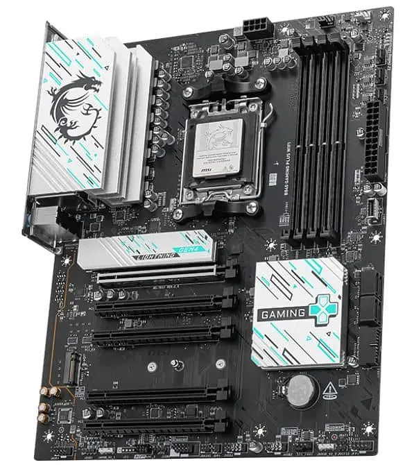 Материнська плата MSI B840 GAMING PLUS WIFI (B840 GAMING PLUS WIFI) (Socket AM5, AMD B840, ATX) - фото 2