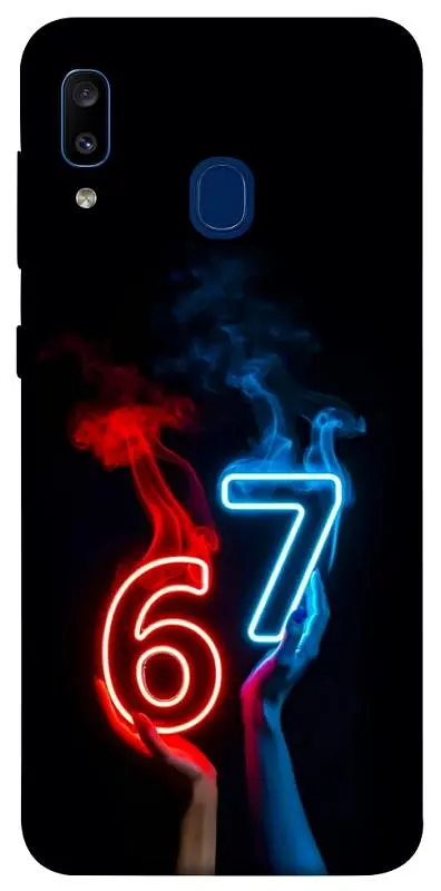 Чохол Demsky Hands Six Seven для Samsung Galaxy A20 / A30