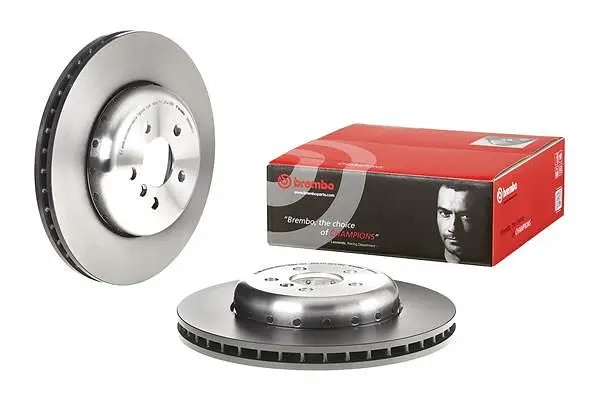 Диск тормозной вентилируемый Bmw 6, 3, 5, X3, X5, 4, X4, 7 15-25г Brembo ( 09.D905.13 ) - фото 2