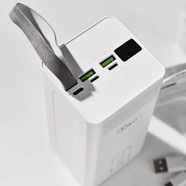 Универсальная зарядная батарея Konfulon Joko J10 50000mAh с 5 портами 22.5W - фото 4