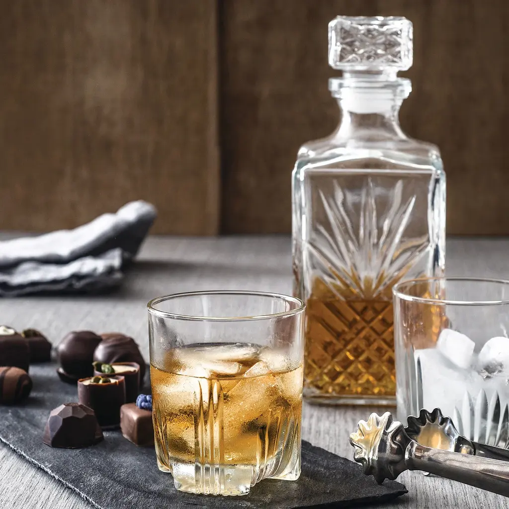 Набір для віскі Bormioli Rocco Selecta 7 предметів (226041S1A021990) - фото 2