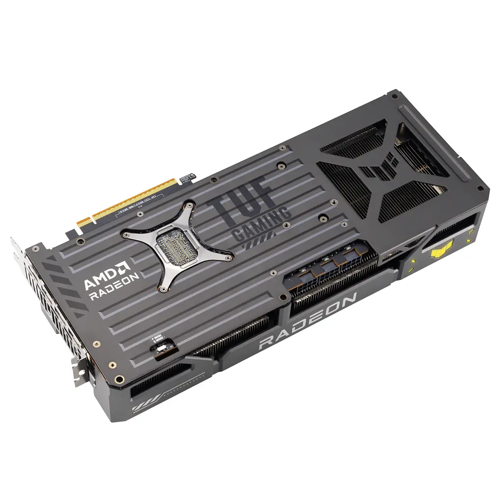 Відеокарта ASUS Radeon RX 9070 XT 16Gb TUF OC GAMING (TUF-RX9070XT-O16G-GAMING) - фото 9