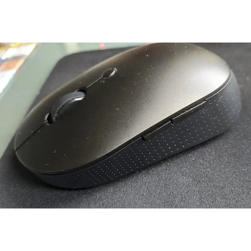 Беспроводная мышь Xiaomi Wireless Mouse Silent Edition Dual Mode HLK4041GL - фото 23